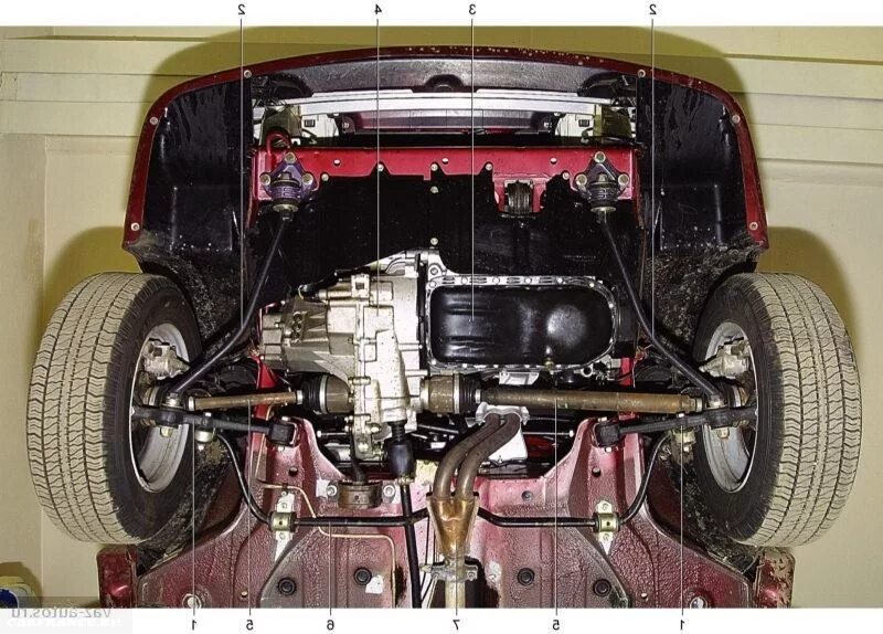 Калина снизу. ВАЗ 2114 передняя подвеска снизу. ВАЗ 2114 вид снизу передняя подвеска. Передняя подвеска ВАЗ 2108 снизу. Передняя подвеска ВАЗ 2109 снизу.