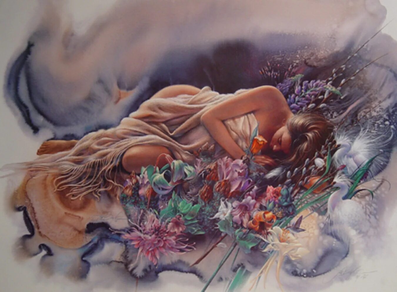картинки сны и сновидения. сиреневые сны. сновидения наяву. стихотворение девушка весна. душа ото сна.
