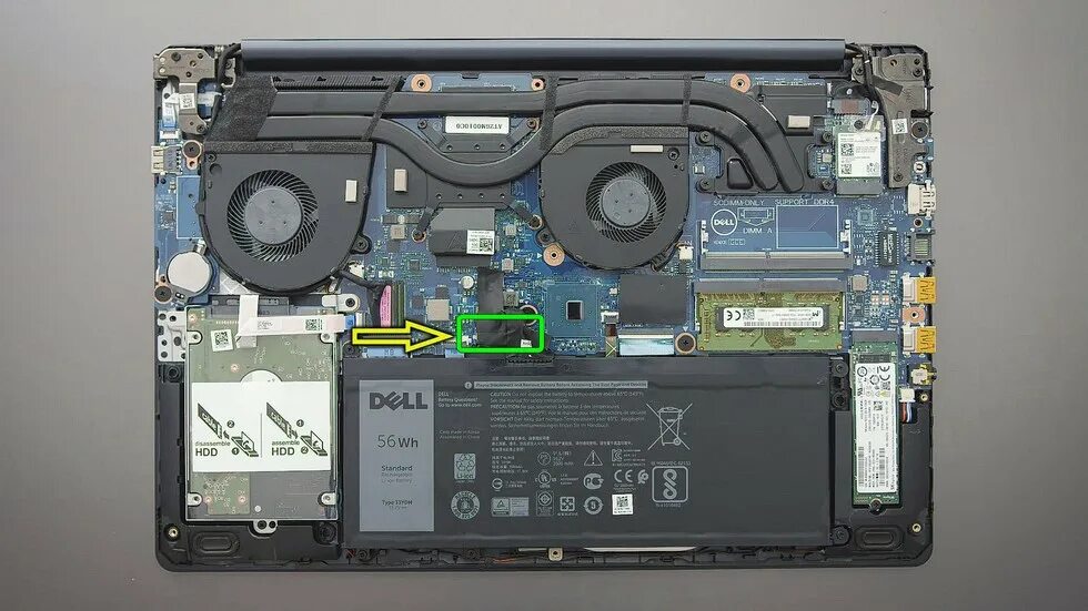 Как разобрать ноутбук dell g3 Как разобрать ноутбук dell g3