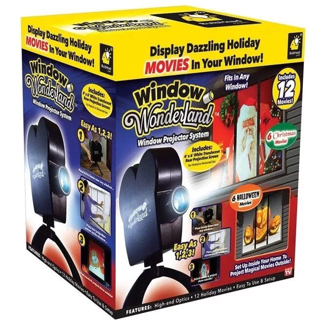 Window wonderland. Window projector. Проектор windows projector. Проектор на окно star shower window projector 12 фильмов. Проектор barco icon nh-12.