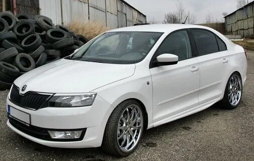 Skoda Rapid (2G) 1.6 бензиновый 2021 skodina_spb на DRIVE2