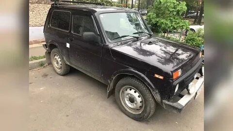 Приехал на ниве