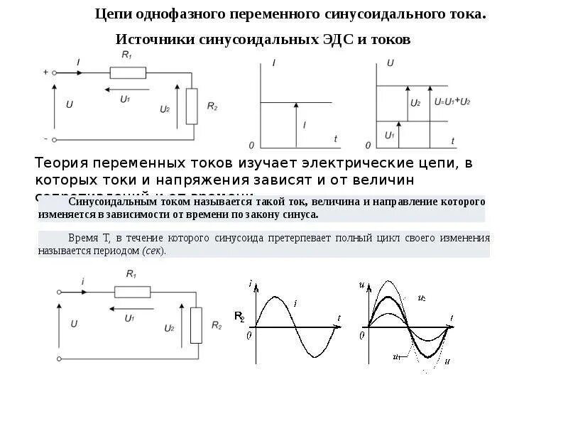 Однофазные цепи синусоидального тока. Электрические цепи однофазного синусоидального тока. Однофазные электрические цепи переменного тока. Цепи однофазного переменного синусоидального тока.