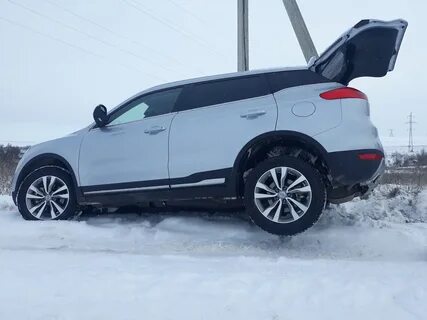 Geely atlas шины