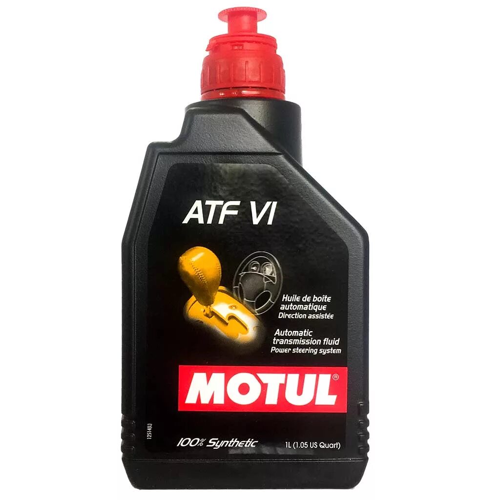 Multi atf допуски. Motul ATF vi 1л. 105774 Motul ATF vi. Motul Multi ATF 1л. Мотюль декстрон 6.