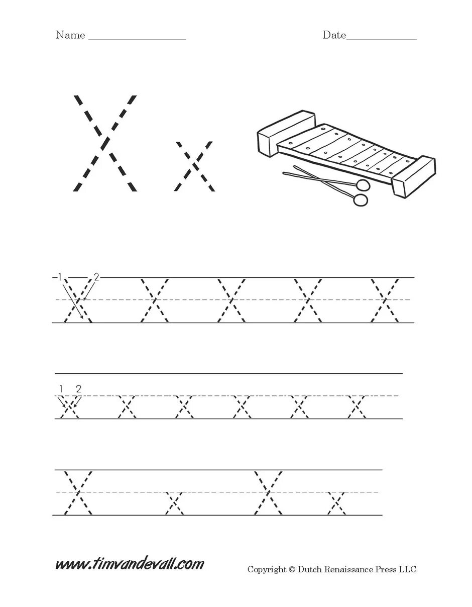 Tracing x