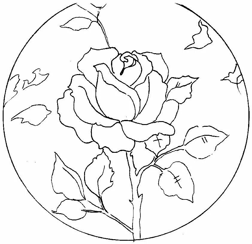 Рисунки цветов. Трафарет "цветы". Трафареты для декора. Трафареты цветов для росписи. Роза раскраска.