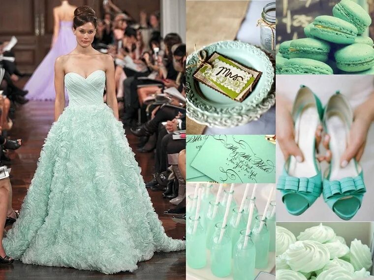 MINT color en ropa - combinación, 370 fotos Caja de belleza Модные стили, Мятный