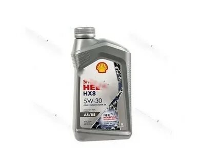 Shell helix hx8 5w30 4л
