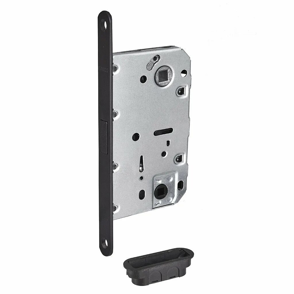 сантехнический замок на межкомнатную дверь с пластиковым язычком. защелка bravo. браво m-3-wc. защелка bravo m-3-wc c хром. защелка bravo ст mp-600-wc.