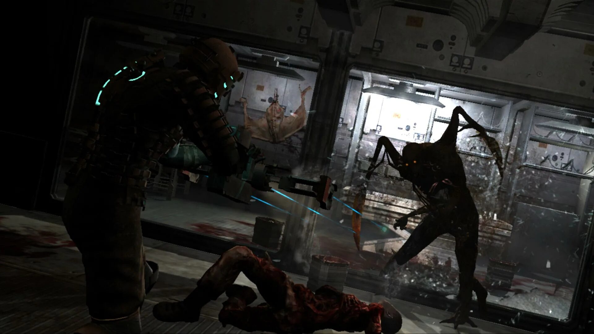 Игра хоррор на корабле. Dead Space игра 2008 Скриншоты.