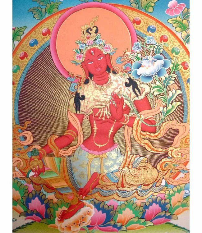 Изображение красной тары. Красная дакини курукулла. Богиня курукулла красная тара. Красная тара курукулла. Изображение красной тары.