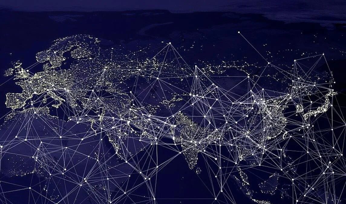 Компьютерные сети. Globalization 4. Сеть интернет 2018 год. Глобальная сеть интернет на темном фоне. Глобальная информационная сеть.