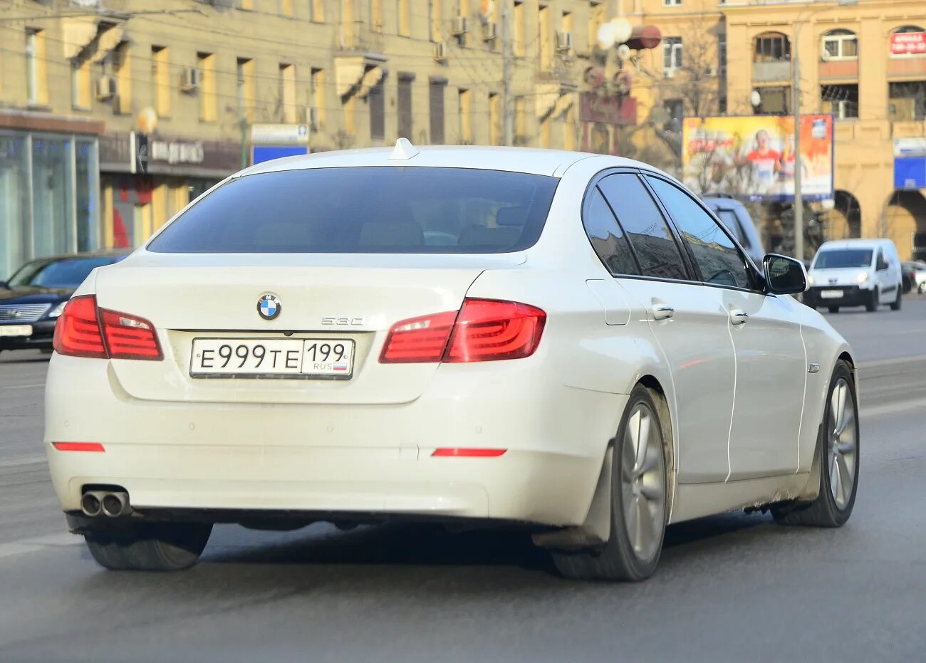 "н 888 нн 55" фото BMW 7 Series. Россия