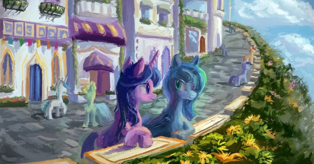 Млп г. МЛП Кантерлот. My little Pony Кантерлот Art. Дом Твайлайт в Кантерлоте. Дом Твайлайт Спаркл.