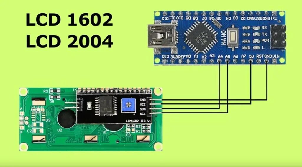 Библиотека liquidcrystal i2c h. LCD 2004 i2c. I2c Nano. 1602 I2c. LIQUIDCRYSTAL_i2c.