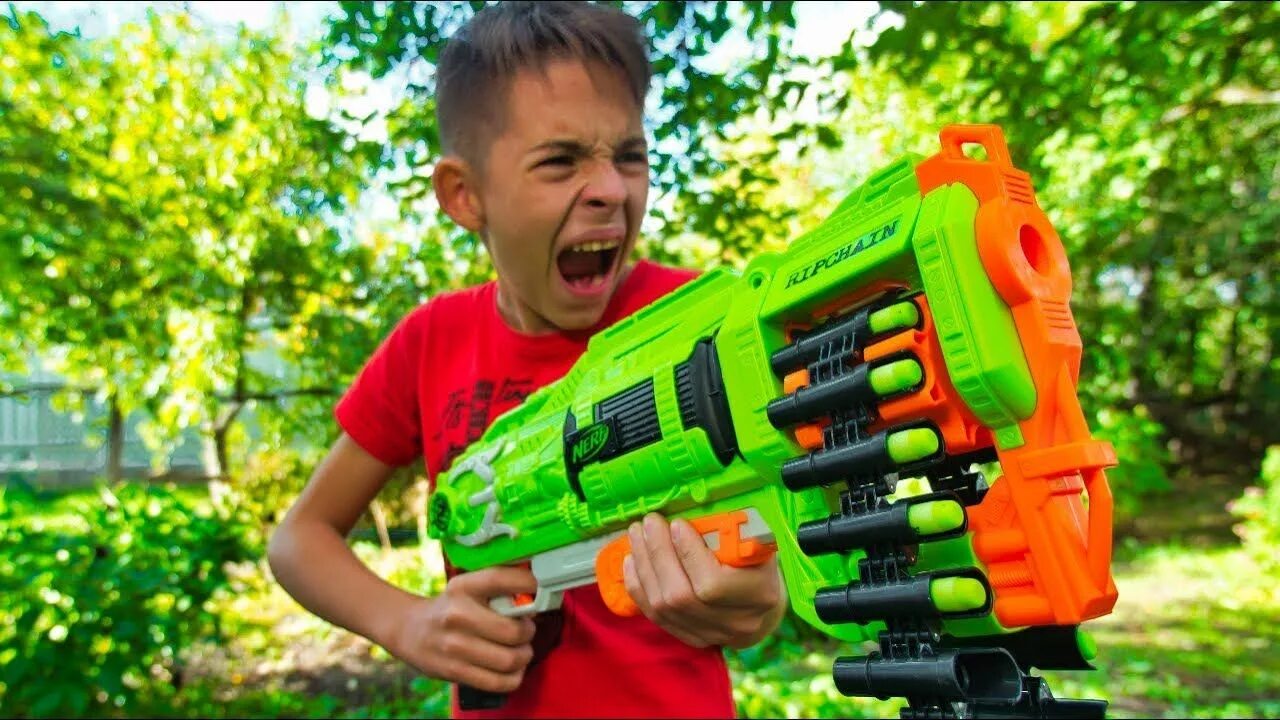 Самые крутые нерфы