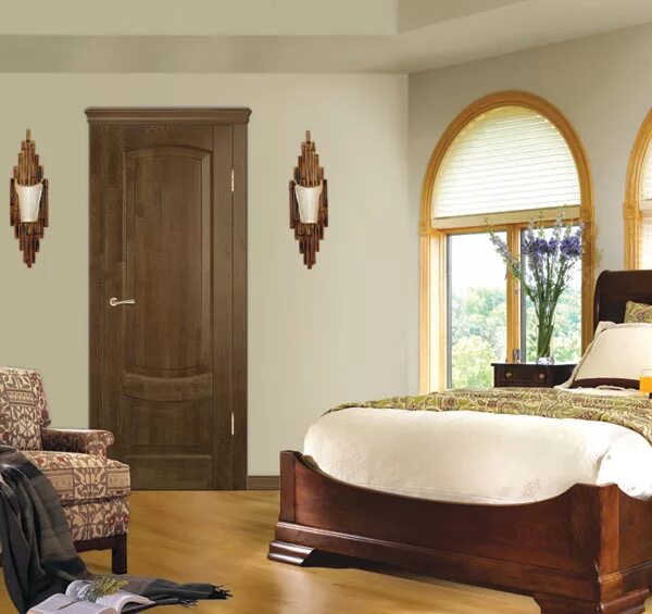 Дверь орех. Дверь межкомнатная глухая танганика 80x200 см. Двери миланский орех в интерьере. Двери межкомнатные гладкие. Интерьер двери орех.