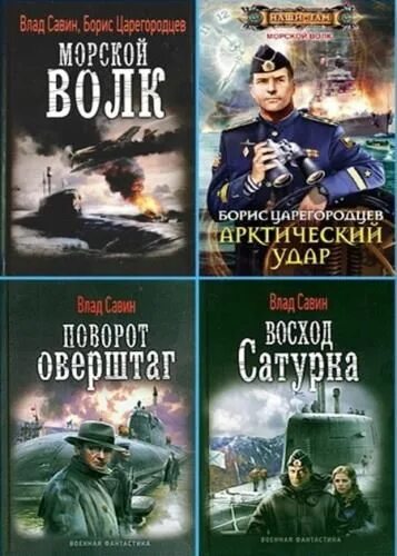 Савин книги морской волк все по порядку. Царегородцев морской волк.