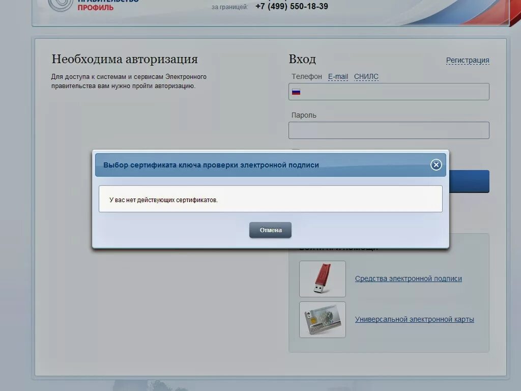 Госуслуги нет подключения к интернету. Электронная подпись госуслуги. Сертификаты ЭЦП на госуслугах. Госуслуги не видят сертификат ЭЦП. Для доступа необходима авторизация сайт.
