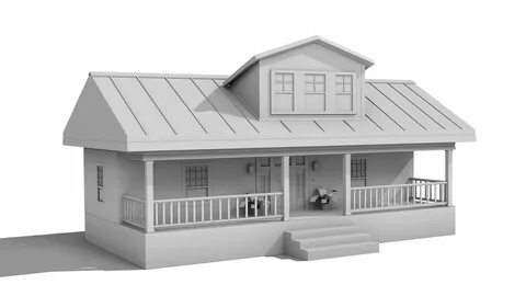 3d model house