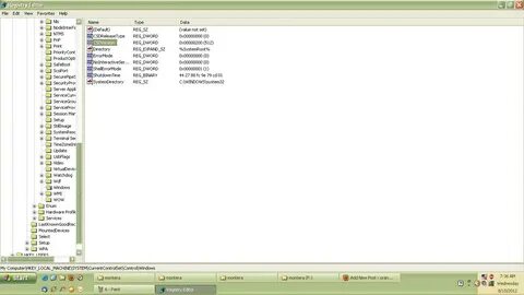 Hkey local system