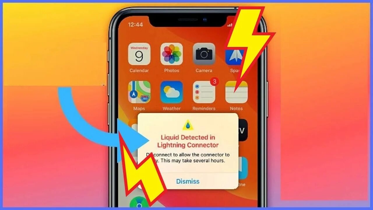 Аварийный обход на айфоне при зарядке. Обнаружена жидкость айфон. Зарядка недоступна в разъеме Lightning обнаружена жидкость. Обнаружена жидкость Lightning iphone. В разъеме Лайтинг обнаружена жидкость.
