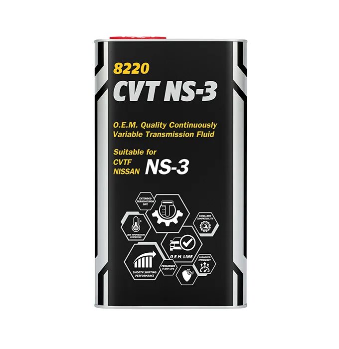 Mannol cvt ns 3. Mannol cvt ns 3