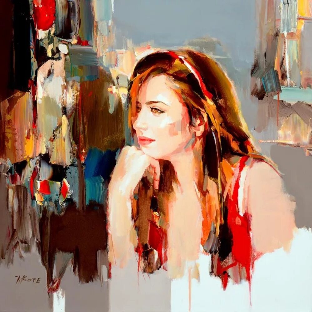 Характер картины. Джозеф Коут Josef kote. Josef kote художник. Современный албанский художник Йозеф Коут. Josef kote картины портрет.