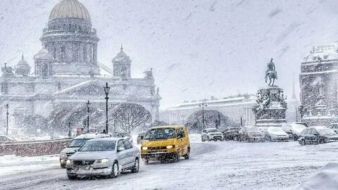 Каким будет январь в спб
