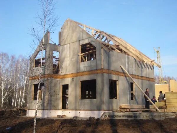 деревянный дом. дом из клееного бруса проект м346. красивые коттеджи. дом с мансардой и террасой 120кв из блоков. красивые деревянные коттеджи.