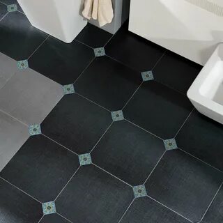 Diagonal wall tiles