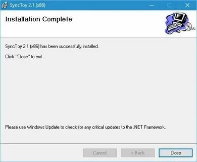 Closed installer