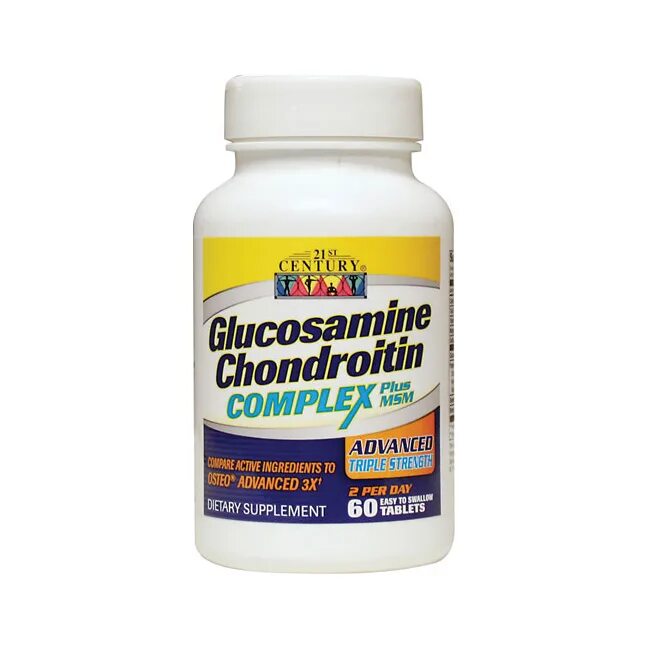 Glucosamine Chondroitin Complex Plus MSM. 21st Century Glucosamine Chondroitin Complex Plus MSM. Glucosamine Chondroitin Advanced Plus 1500 21 Century. Глюкозамин-хондроитин МСМ плюс коллаген.
