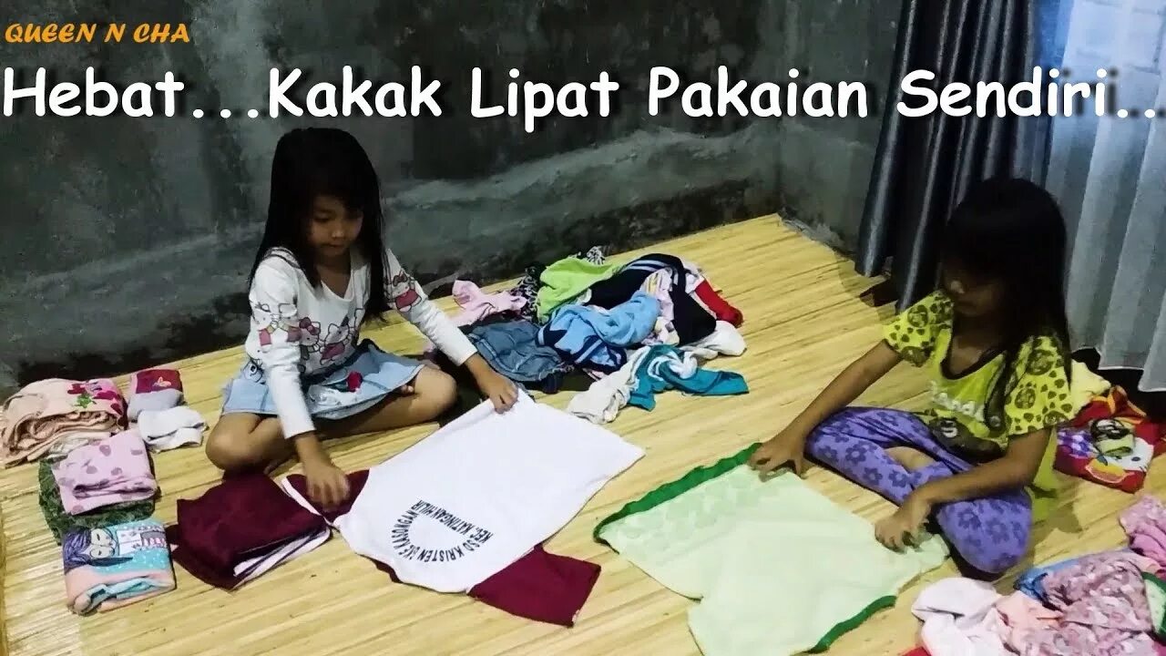 Kakak sendiri. Kakak sendiri