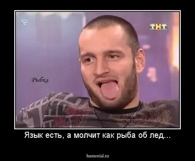 Молчит как рыба