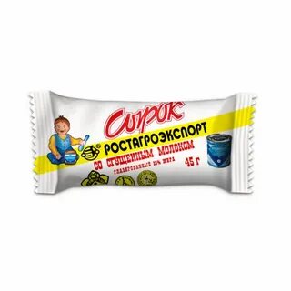 Сырок со сгущенкой