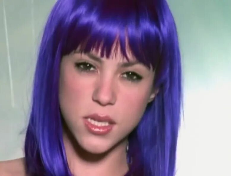 Shakira la de la intuicion. Shakira la de la intuicion