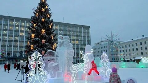 Новогодние праздники в сыктывкаре