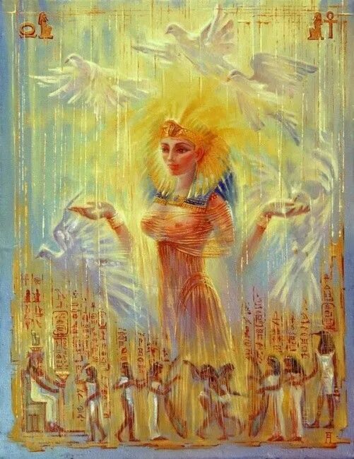 Картина золотой дождь. Египет картины художников. Золотой дождь живопись художников.