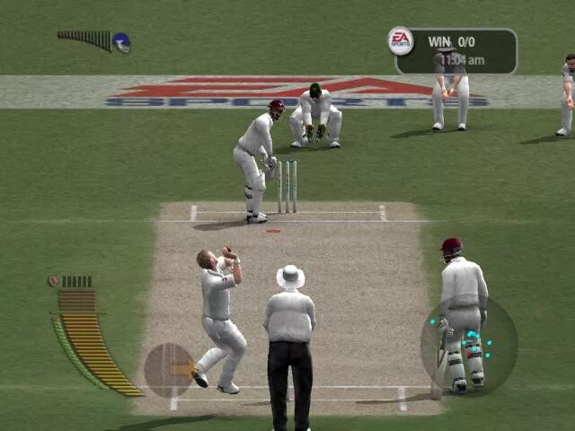 24 игры в одной. Cricket 2005. Игра крикет СССР. EA Cricket 96 game. FIFA 2005 Demo.