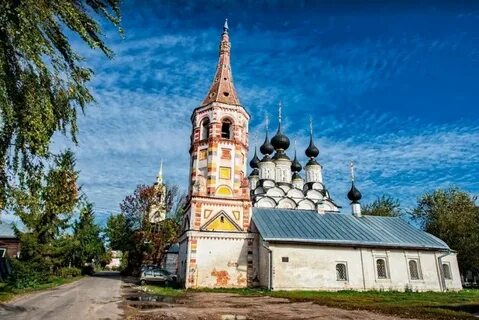 Суздаль достопримечательности за 1 день летом