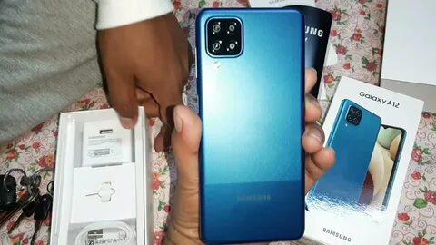 Samsung a12 blue