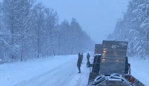 Состояние трассы м5 на сегодня златоуст