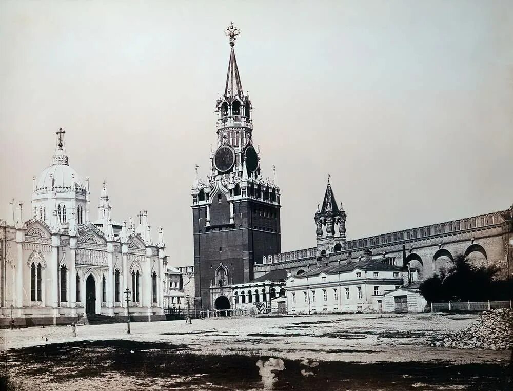 Церковь вознесения московского кремля
