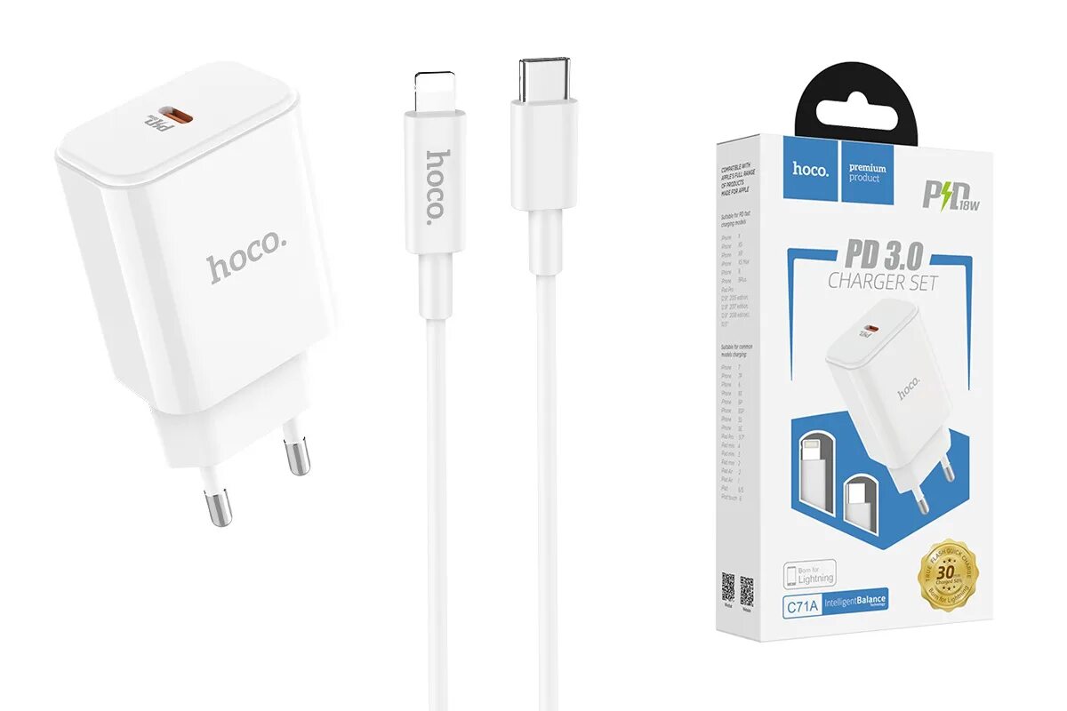 Зарядка type c hoco. Сзу hoco c76a plus type-c 3.0a white. сзу hoco c52a. сзу hoco c37a. сзу hoco c80a 1usb + pd 3.0 + qc 3.0 type-clightning white.