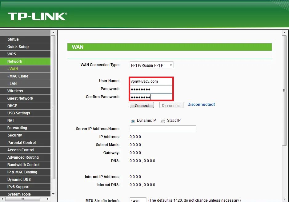 Tp link статический ip. IP роутера TP link. TP link роутеры серверные. Wan connection роутер ZTE. VPN на роутере TP-link.