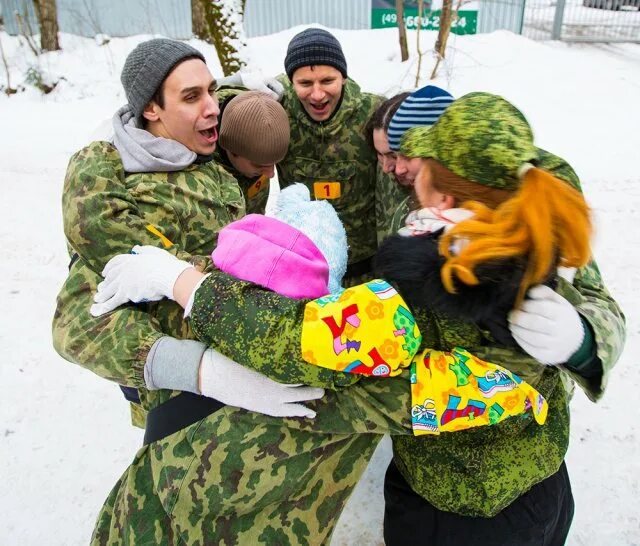 Военные развлечения