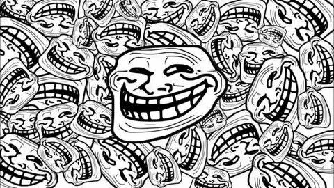 Troll face music