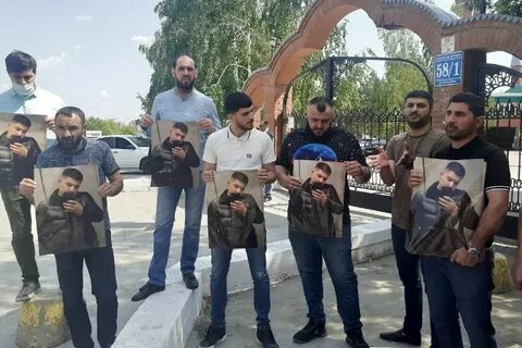 Азербайджанцы зарезали